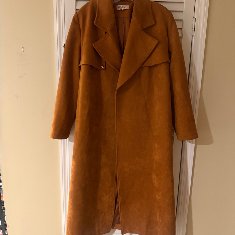 Tan Women's Coat